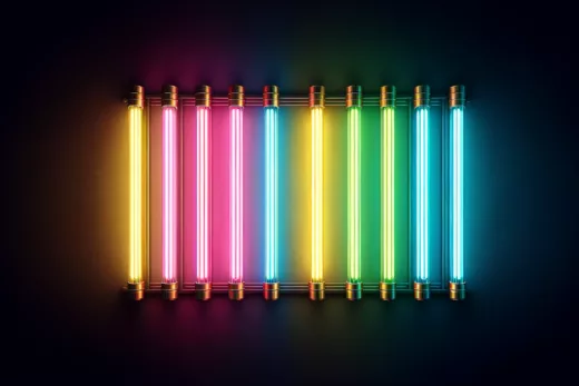 Fin des tubes fluorescents